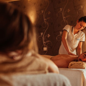 elevate your vacation experience with personal massage therapy services