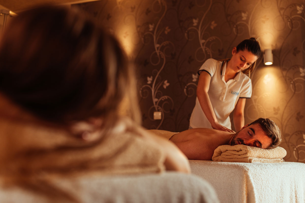 elevate your vacation experience with personal massage therapy services